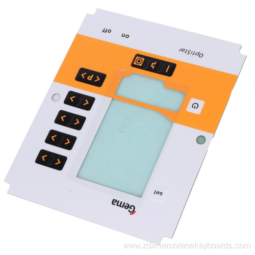 Tactile Membrane Foil Switch For Industrial Equipment